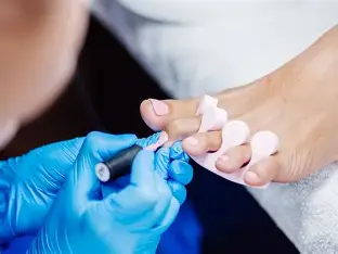 Pedicurebehandeling aan huis