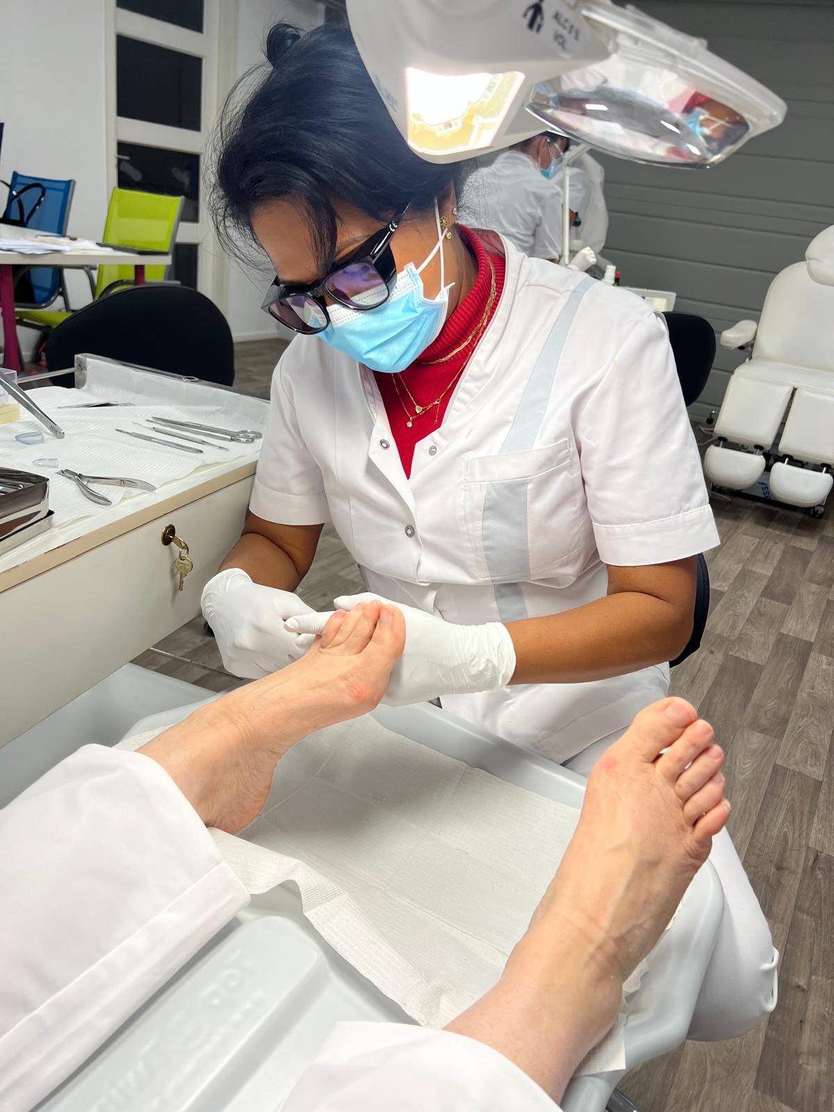 Professionele voetverzorging